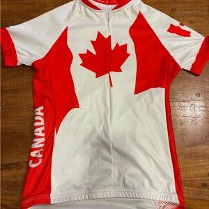 ScudoPro Canada Flag - Men's Short-Sleeve Cycling Jersey Size XS